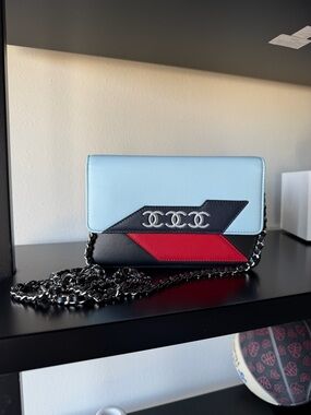 Chanel Airlines Wallet on Chain WOC